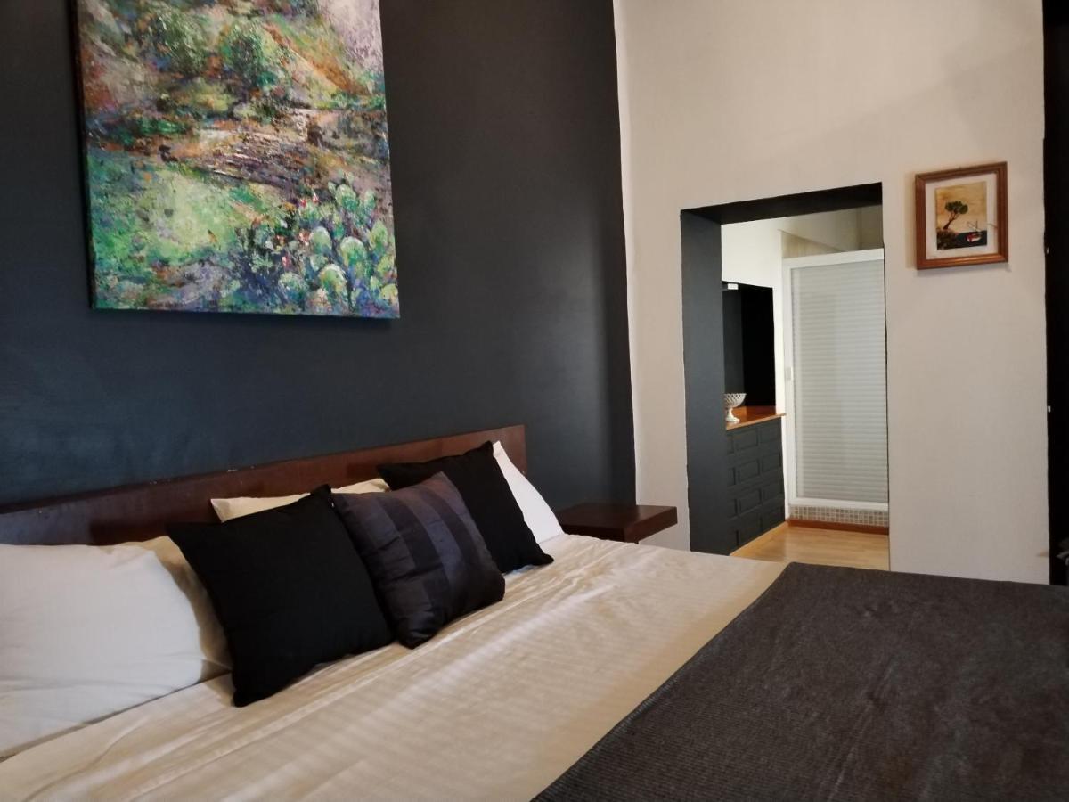 Casa Hotel Aroma 406 プエブラ エクステリア 写真