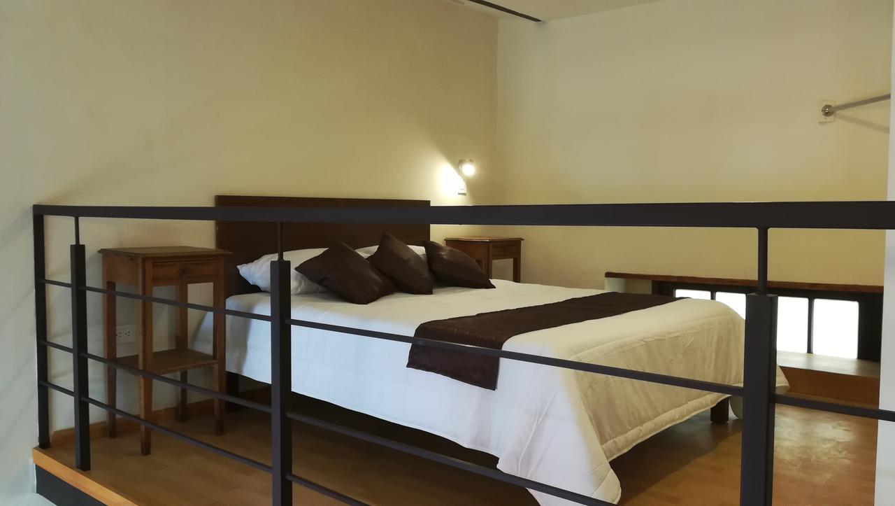Casa Hotel Aroma 406 プエブラ エクステリア 写真