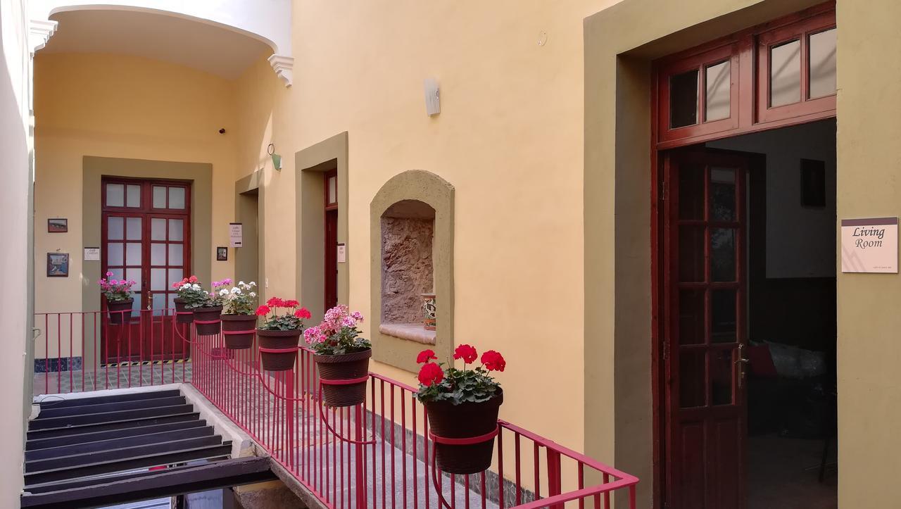 Casa Hotel Aroma 406 プエブラ エクステリア 写真