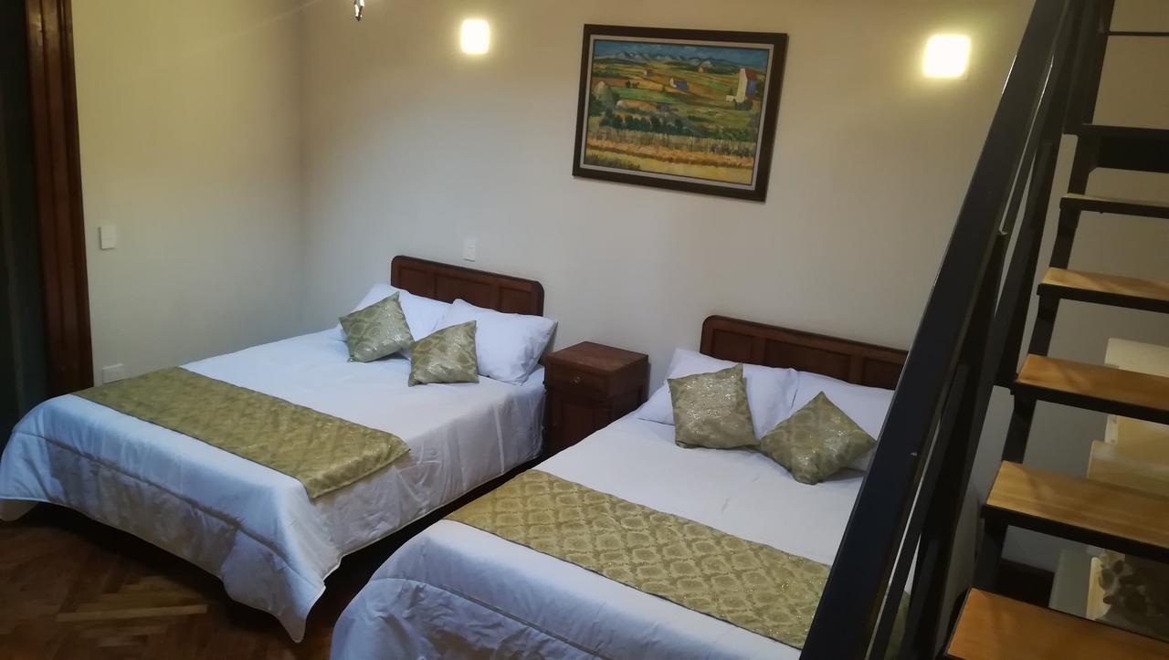 Casa Hotel Aroma 406 プエブラ エクステリア 写真