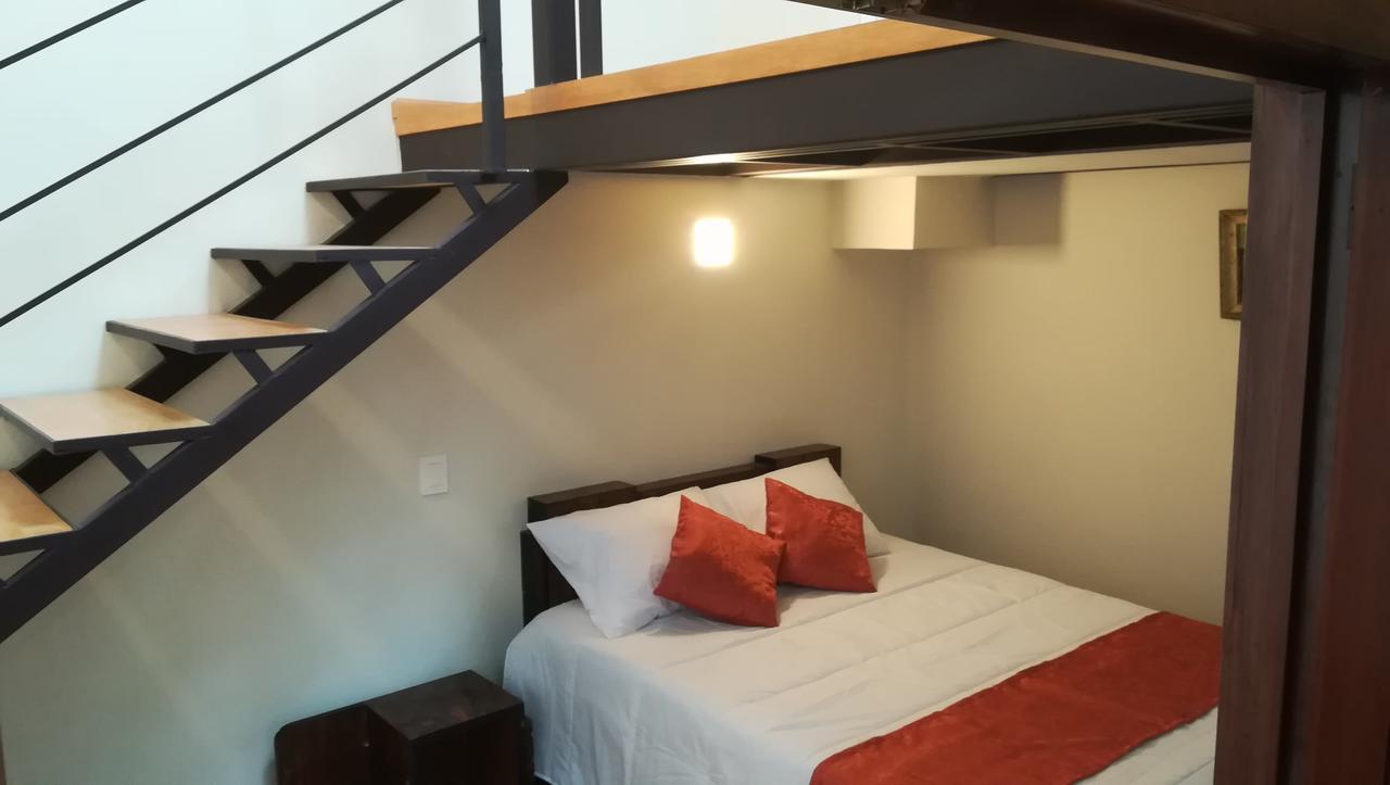 Casa Hotel Aroma 406 プエブラ エクステリア 写真