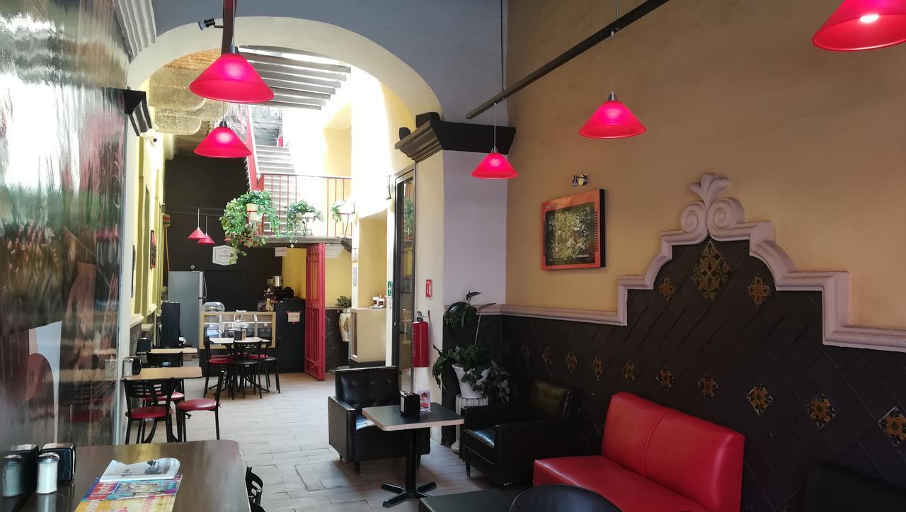 Casa Hotel Aroma 406 プエブラ エクステリア 写真