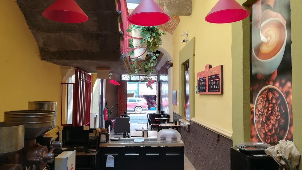 Casa Hotel Aroma 406 プエブラ エクステリア 写真