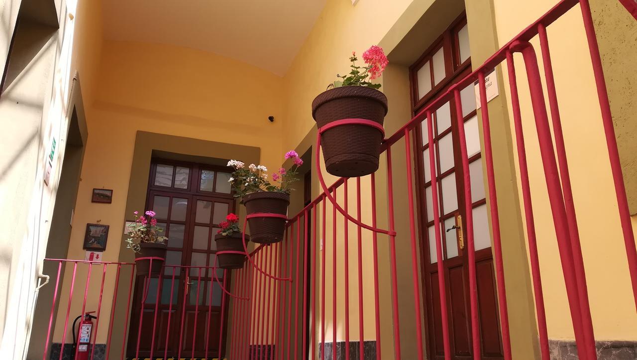 Casa Hotel Aroma 406 プエブラ エクステリア 写真