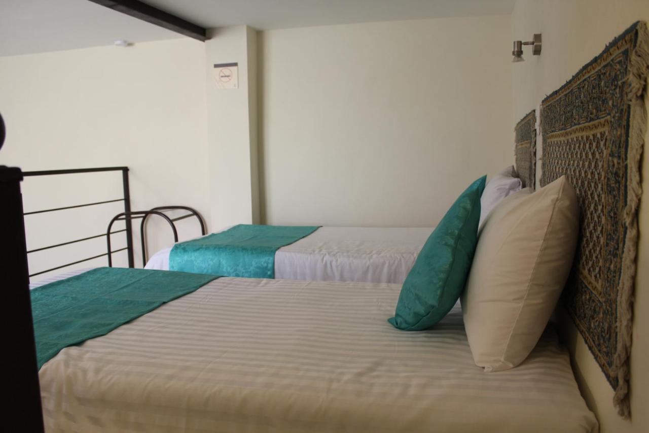 Casa Hotel Aroma 406 プエブラ エクステリア 写真