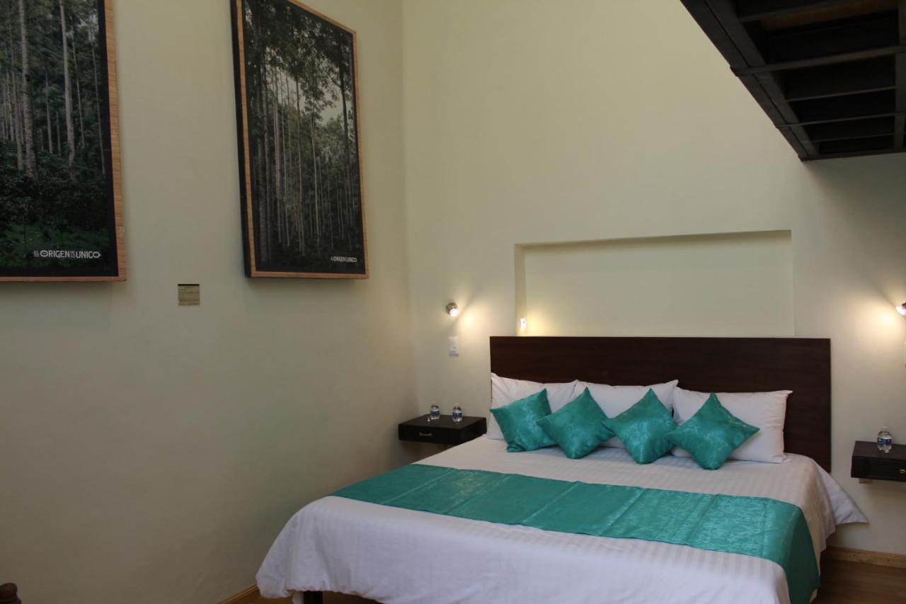 Casa Hotel Aroma 406 プエブラ エクステリア 写真