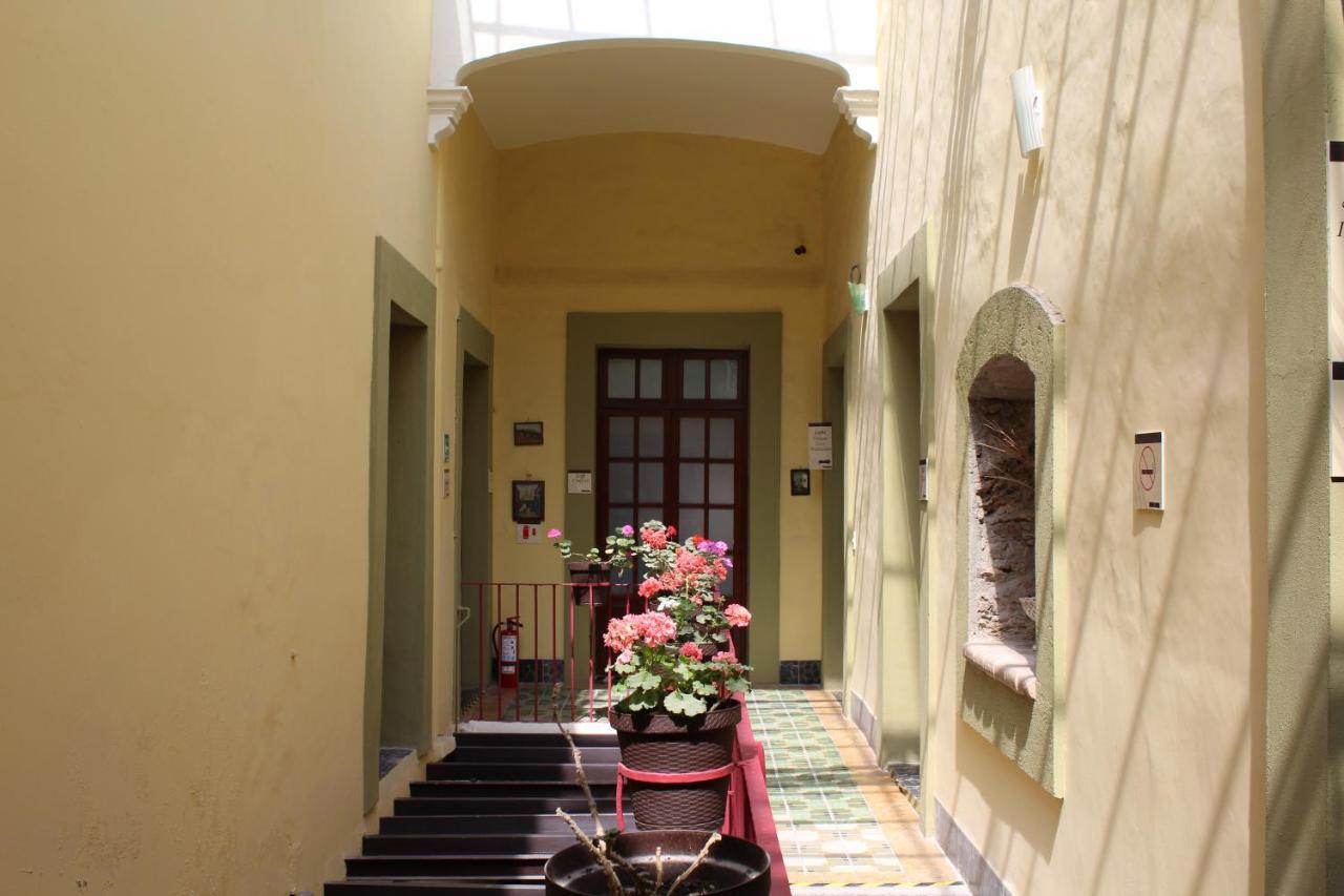 Casa Hotel Aroma 406 プエブラ エクステリア 写真