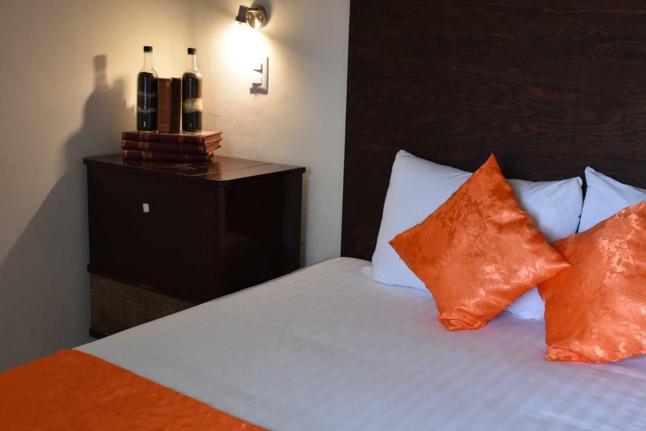 Casa Hotel Aroma 406 プエブラ エクステリア 写真